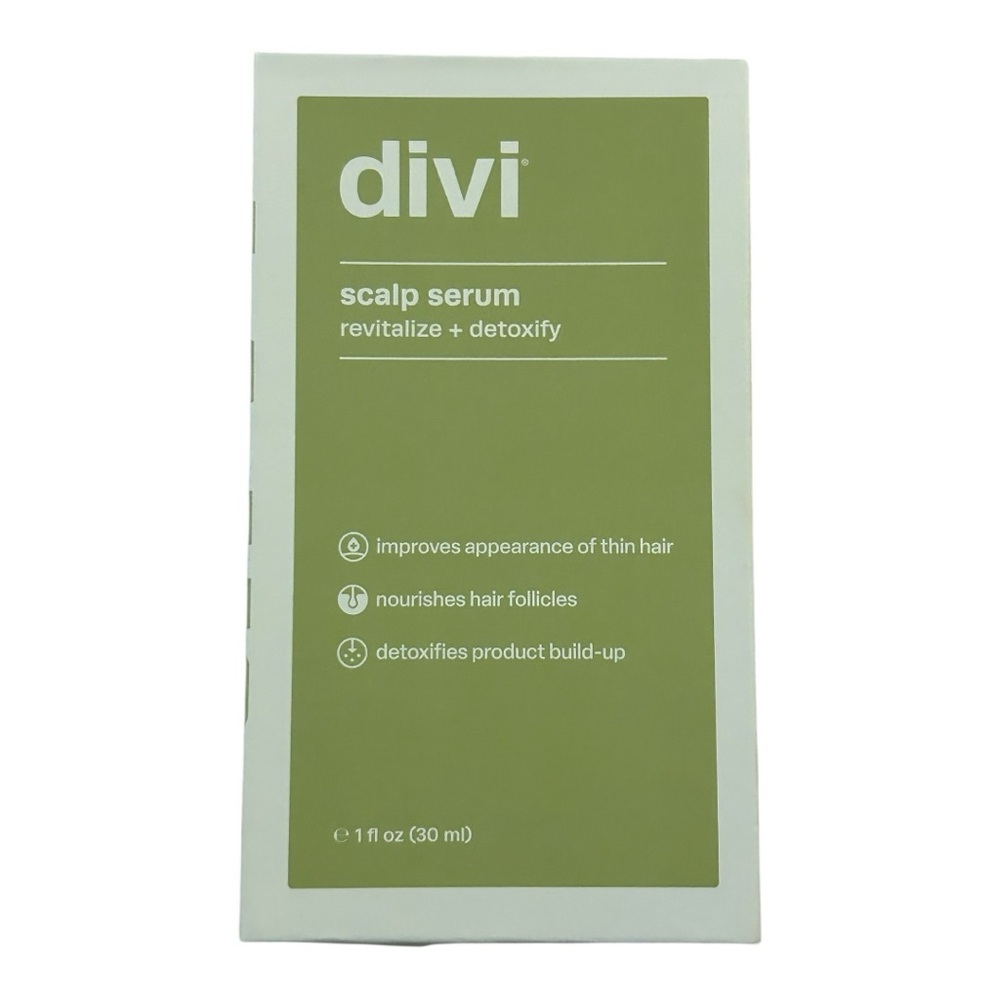 Divi Scalp Serum for Fuller, Thicker-Looking Hair &‎ Healthy Scalp 30 ml